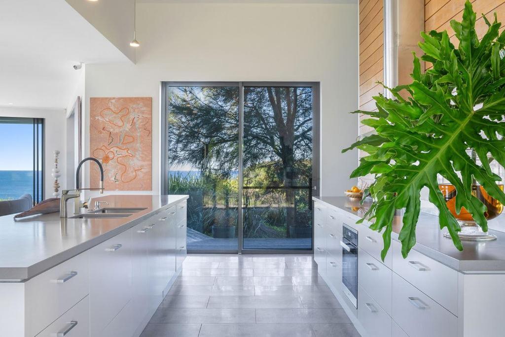 Villa Blue Seas Lennox Head Esterno foto