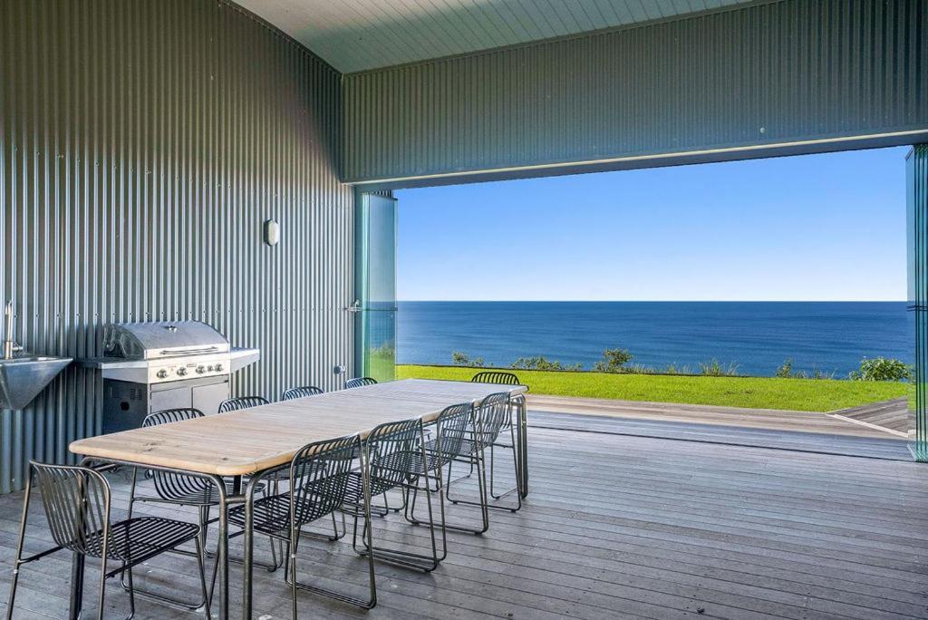 Villa Blue Seas Lennox Head Esterno foto
