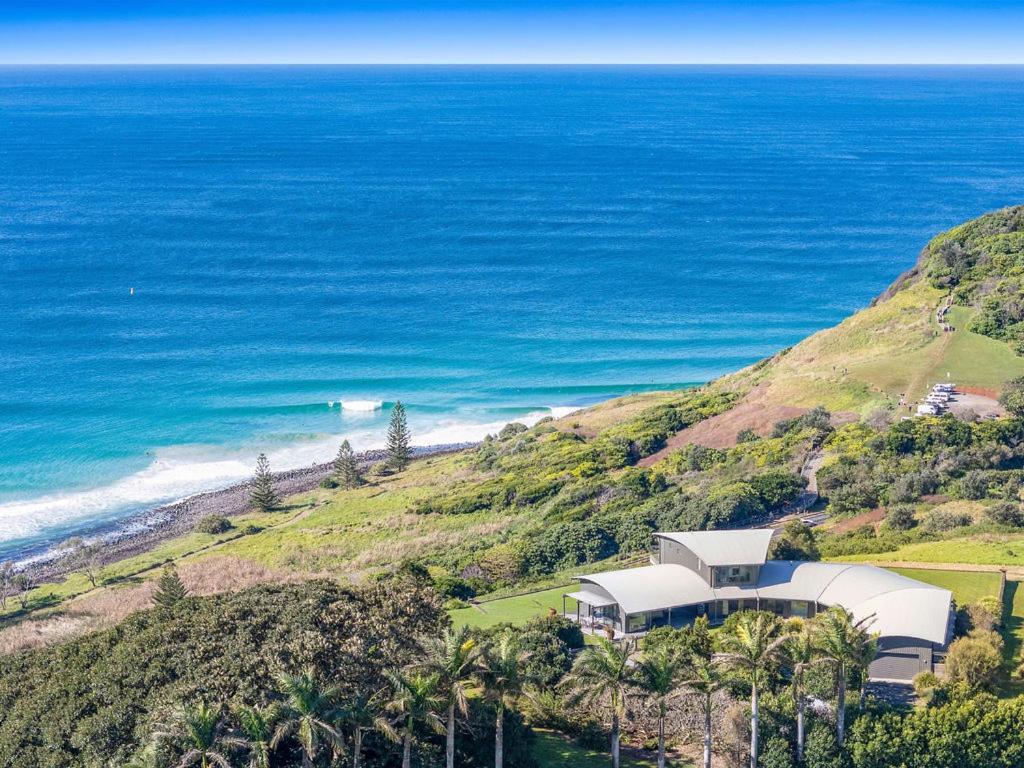 Villa Blue Seas Lennox Head Esterno foto