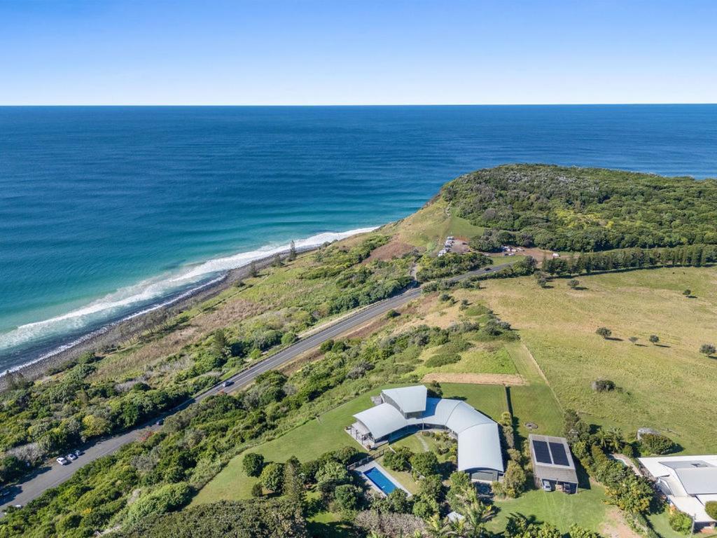 Villa Blue Seas Lennox Head Esterno foto