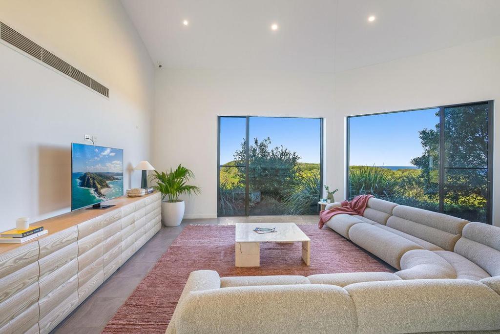Villa Blue Seas Lennox Head Esterno foto