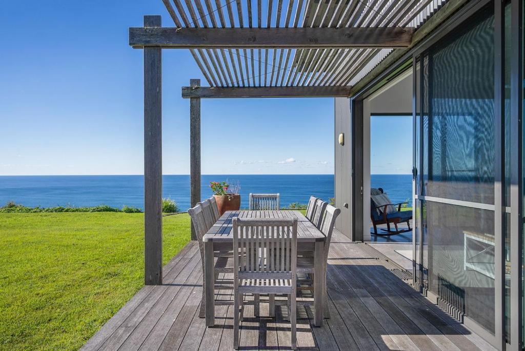 Villa Blue Seas Lennox Head Esterno foto