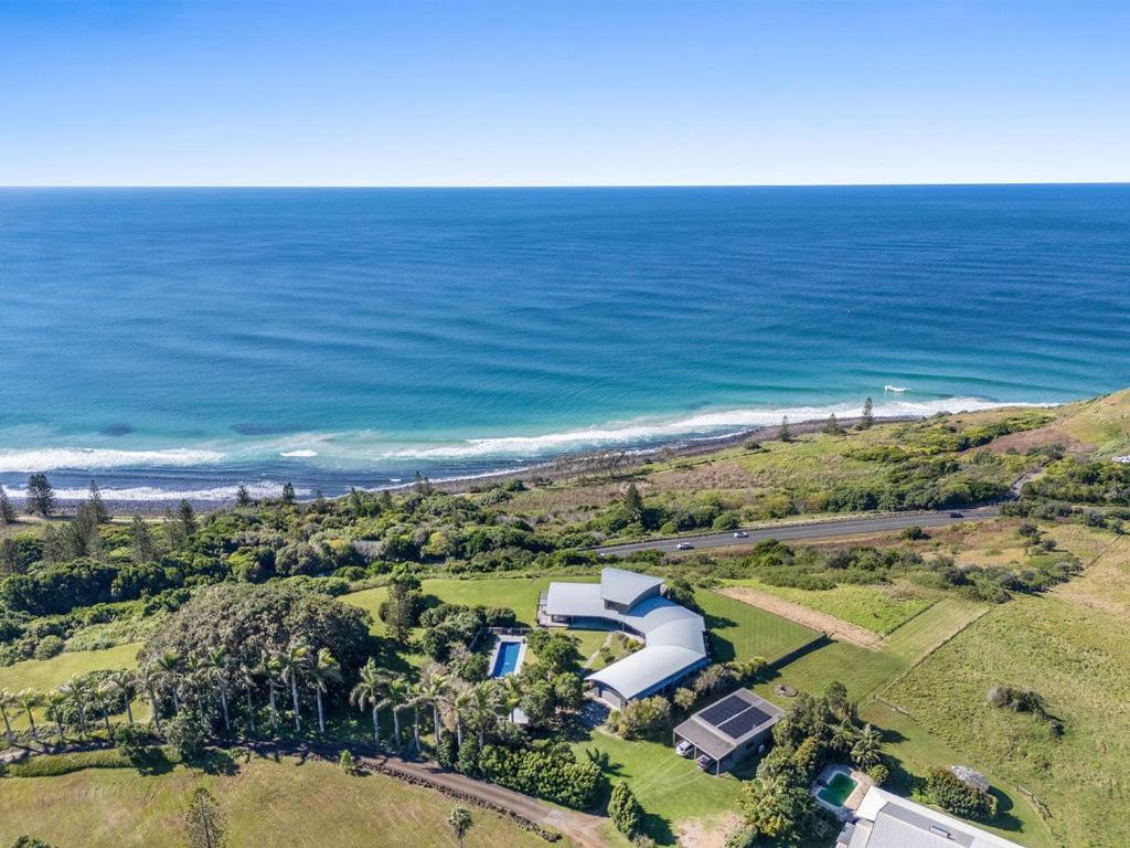 Villa Blue Seas Lennox Head Esterno foto