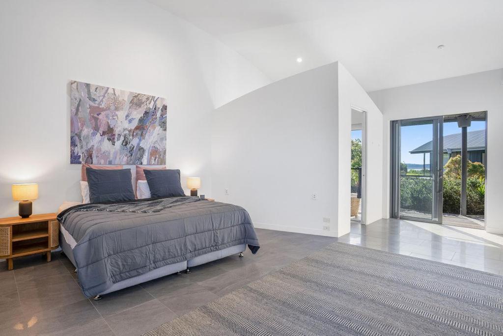 Villa Blue Seas Lennox Head Esterno foto