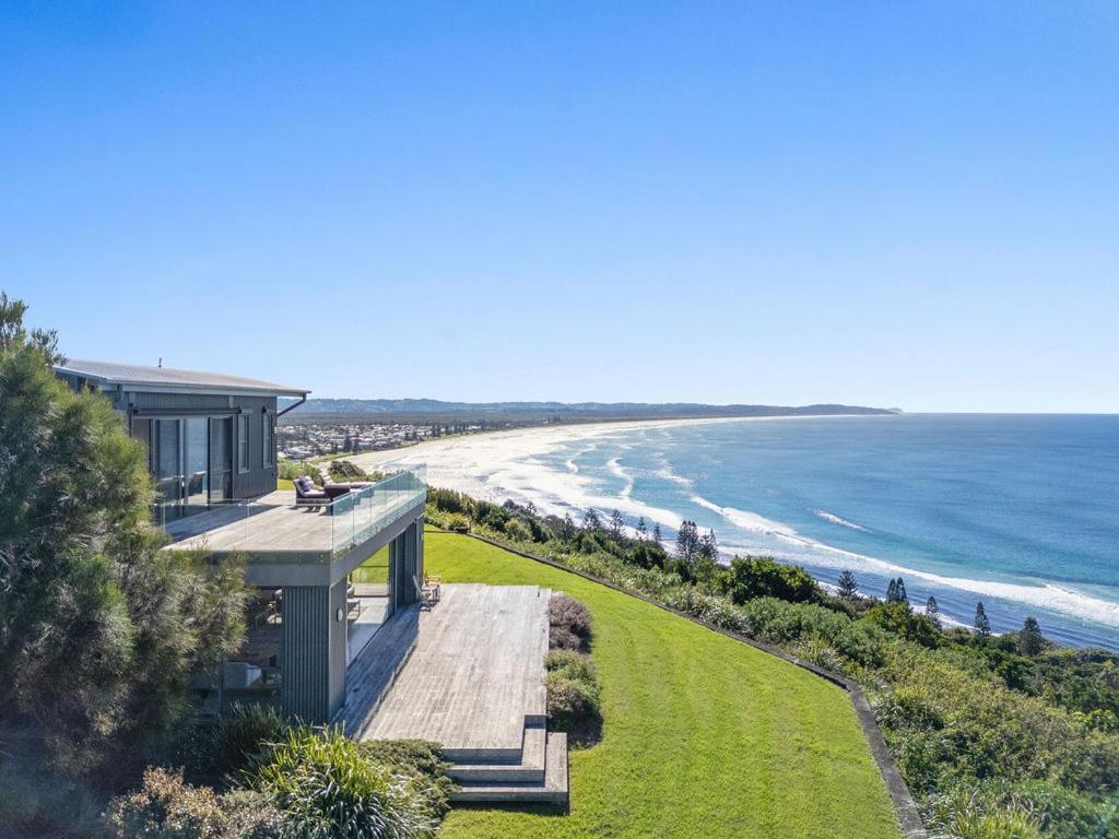 Villa Blue Seas Lennox Head Esterno foto