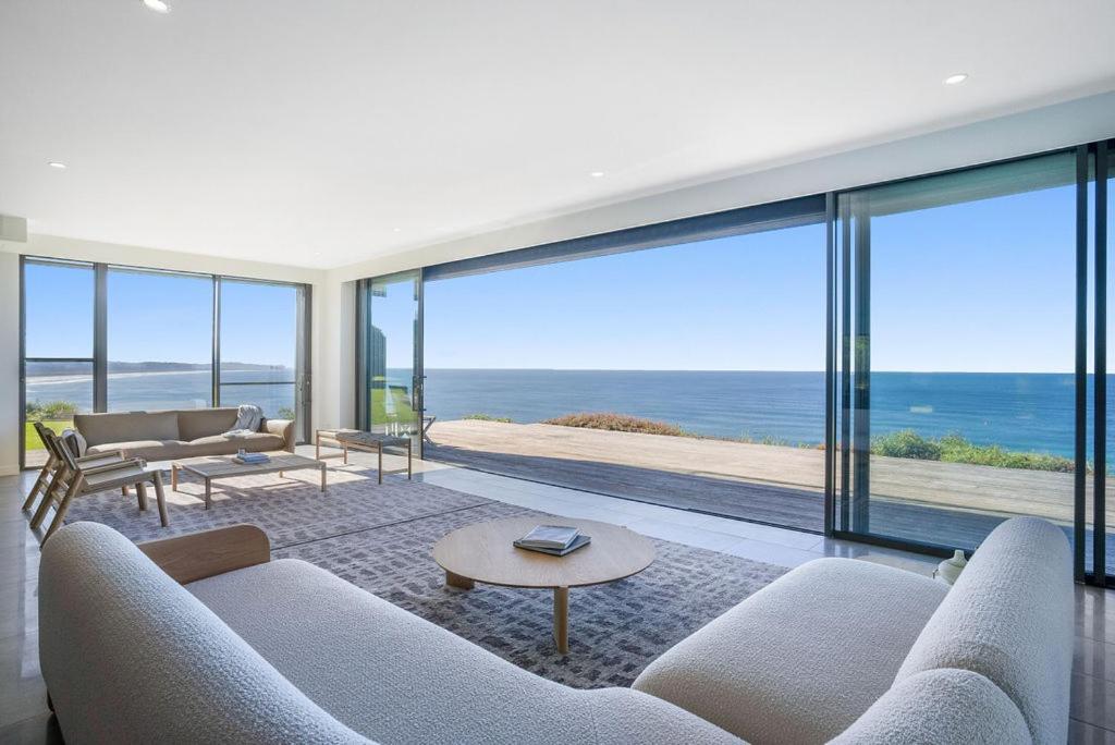 Villa Blue Seas Lennox Head Esterno foto