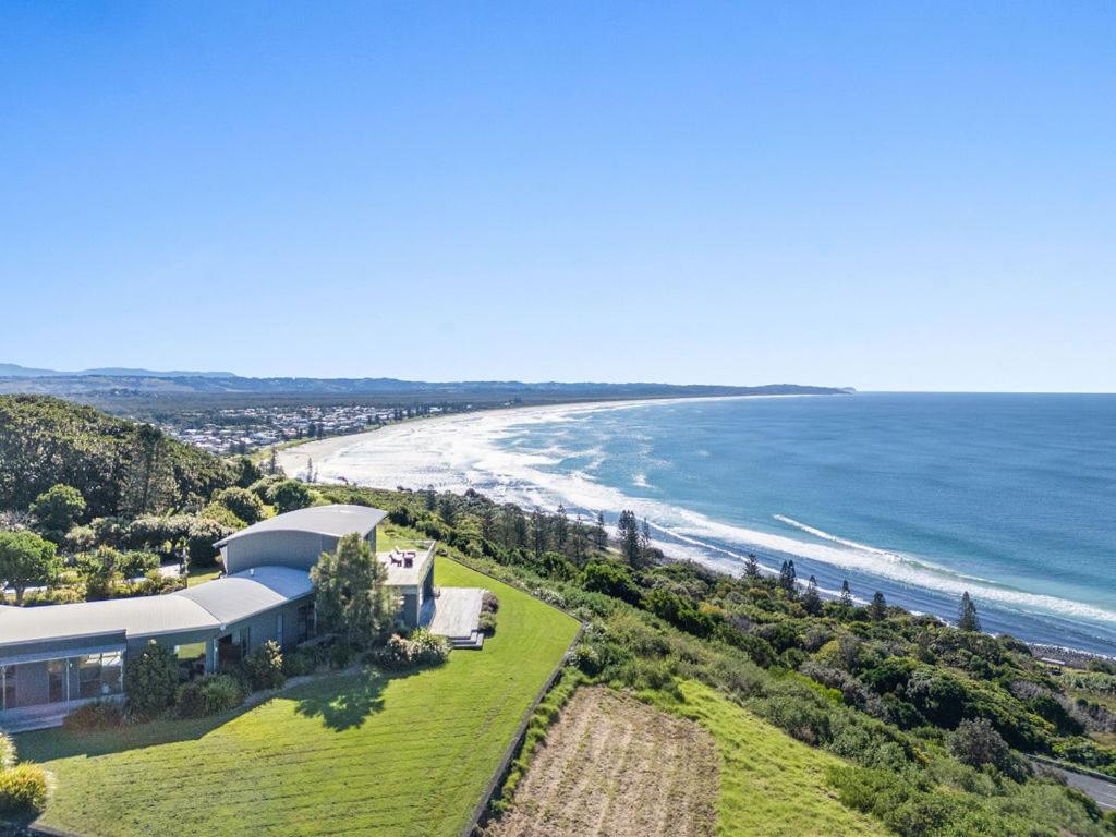 Villa Blue Seas Lennox Head Esterno foto