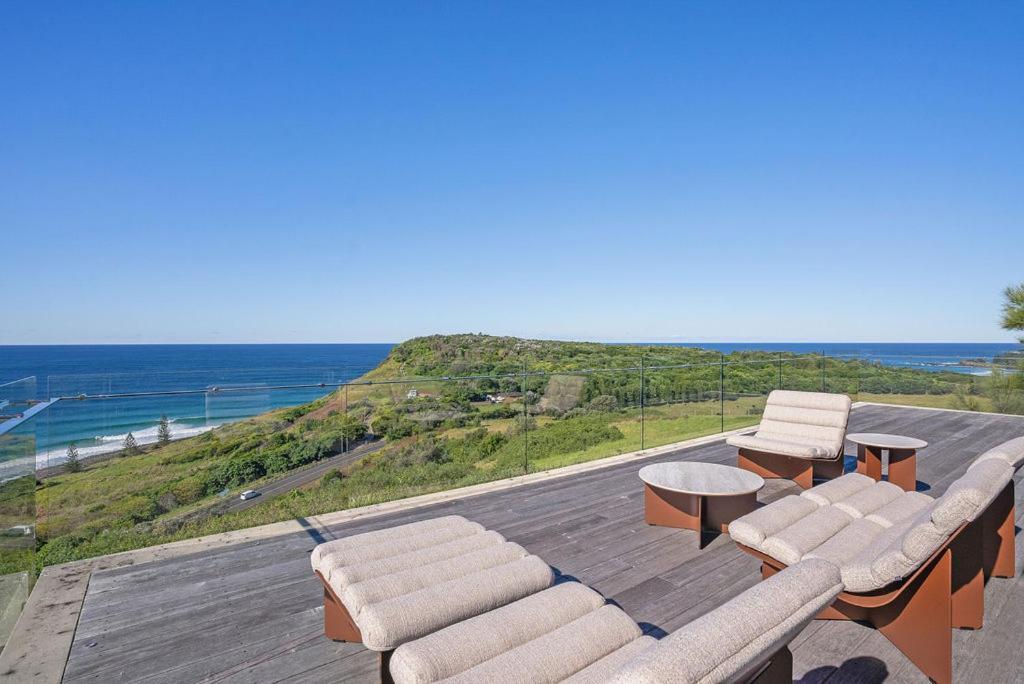 Villa Blue Seas Lennox Head Esterno foto